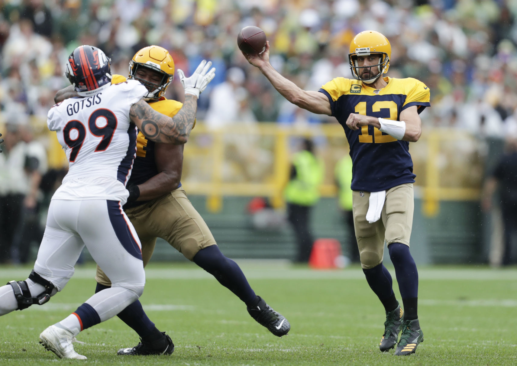 Packers 27, Broncos 16